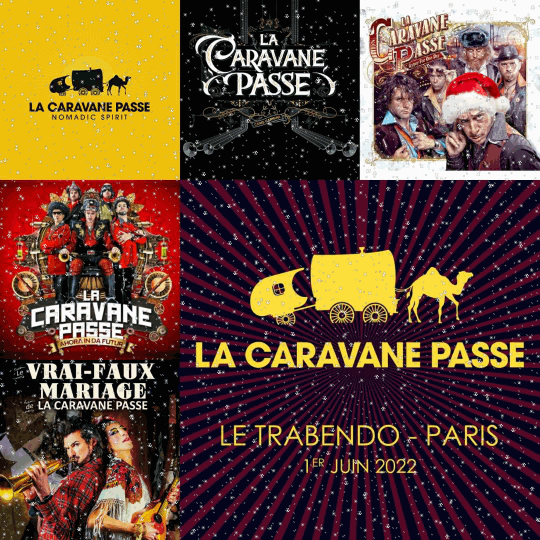 les cadeaux de la caravane passe