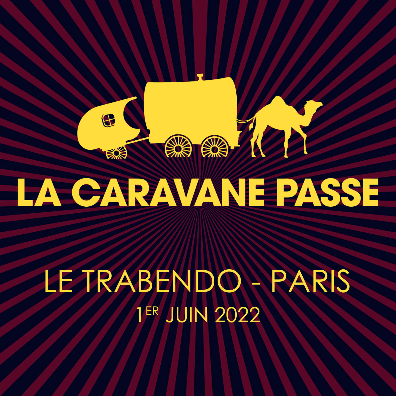 la caravane passe à le trabendo paris