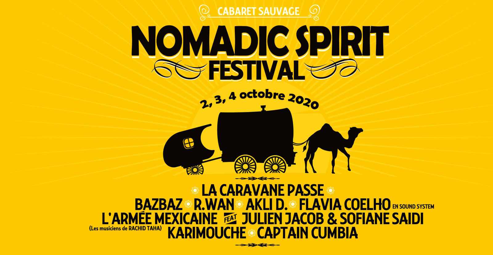 Nomadic Spirit festival